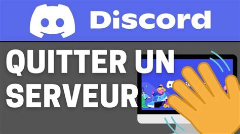 quitter un serveur discord sans notification|Comment quitter un serveur Discord sur PC, Mac ou Web